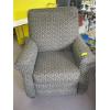Image 1 : LG. UPHOLSTERED RECLINER CHAIR