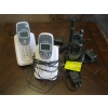 Image 1 : PAIR OF HANDHELD WALKIE TALKIES & A VTECH CORDLESS PHONE SYSTEM