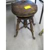 Image 1 : ANTIQUE PIANO STOOL