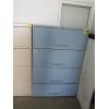 Image 1 : 4 DRAWER HORIZONTAL FILING CABINET