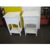 Image 1 : PAIR OF SM. 2 DRAWER NIGHT STANDS