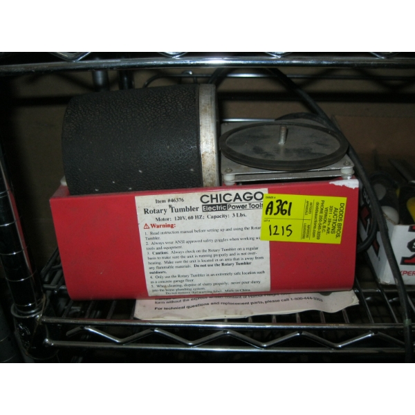 CHICAGO ROTARY TUMBLER