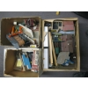 Image 1 : 3 BOXES OF MISC. BUILDINGS, TRANSFORMERS, ETC.