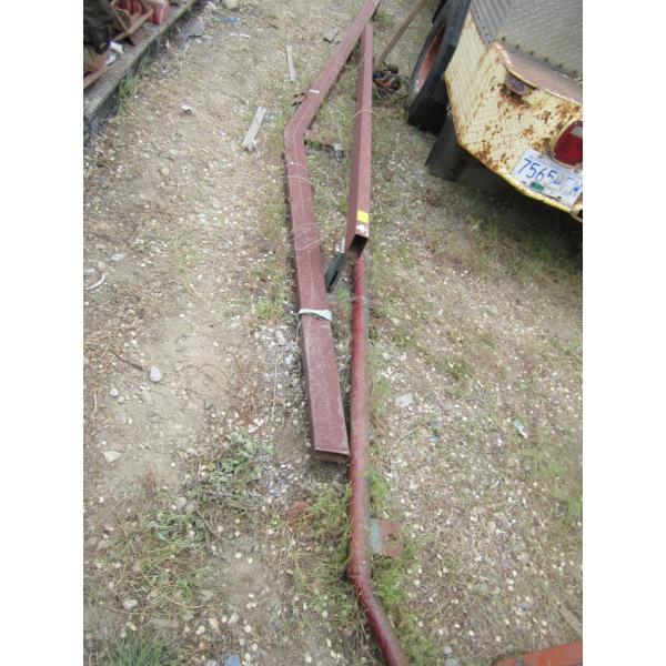 LONG HEAVY DUTY METAL TRUSS