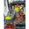 Image 1 : 4 TON HYDRAULIC JACK & 2 WHEEL CHOCKS