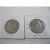 Image 2 : 2 - 1950 CDN 50 CENT PIECES
