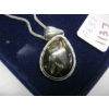Image 2 : SILVER PENDANT & CHAIN