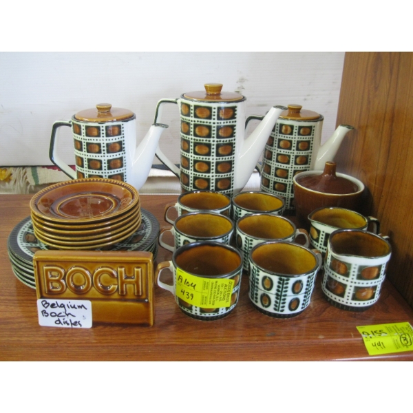 BOCH BELGIUM DISHWARE