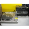 Image 2 : RECEIVER, CASSETTE PLAYER & COMPACT DISC PLAYER, KENWOOD TURNTABLE & PAIR OF AKAI SPEAKERS