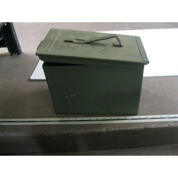 METAL 3 PIECE STEEL AMMO BOX SET
