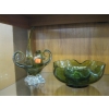 Image 1 : CHALET GLASS & CHIP DIP BOWL