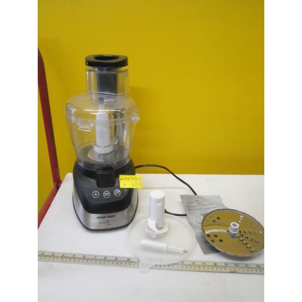 BLACK & DECKER POWER PRO FOOD PROCESSOR