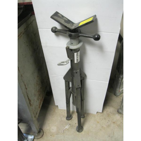 FOLD A JACK 2000LB ADJUSTABLE JACK STAND