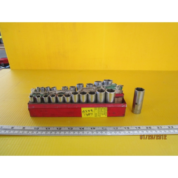 3/8" SNAP ON SOCKETS