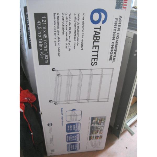 NEW IN BOX METRO RACK