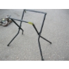 Image 4 : BOSCH FOLDING SAW STAND & ANOTHER BLACK SAW STAND