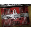 Image 2 : BIN W/ASST. CUTOFF BLADES, PULLER CLAMPS, ETC.