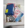 Image 3 : 2 BOXES OF SURFACE MOUNT SIRENS, WIRES, ETC.