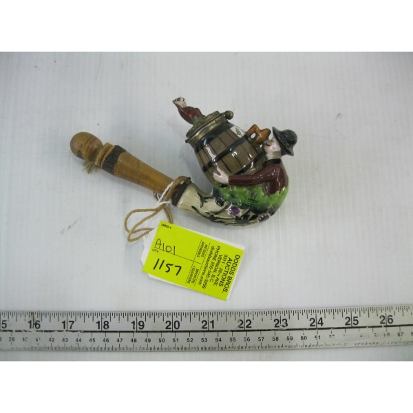 VINTAGE CERAMIC PIPE - GERMAN