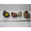 Image 1 : 4 CERAMIC BIRD FIGURINES