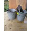 Image 1 : ASST. GALVANIZED BUCKETS, OIL CAN, COAL SHUTTLE 