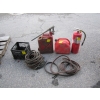 Image 1 : MISC. OXY ACETYLENE HOSE, FUEL TANKS, FIRE EXTINGUISHER