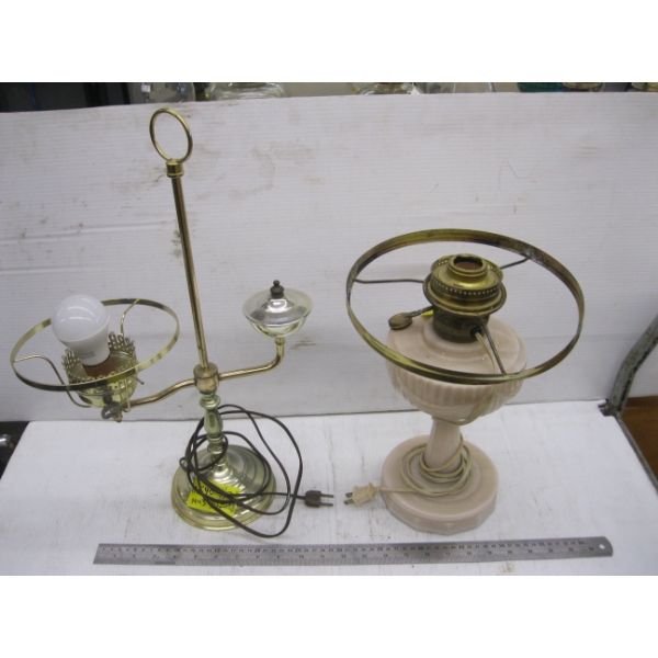 ELECTRIC LAMP & OIL BASED LAMP
