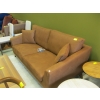 Image 2 : BROWN SOFA W/CUSHIONS 