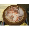 Image 3 : BIN W/FRAMED COLLECTOR PLATES - 8 - SISTERS SERIES