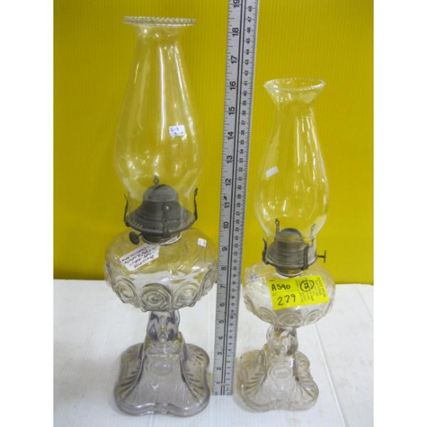 2 OIL LANTERNS