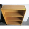Image 3 : OAK SHELF UNIT