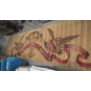 Image 1 : LG. CANVASS PAINTING - BOTH SIDES DONE