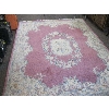 Image 1 : 6'9"X8'9" WOOL AREA CARPET