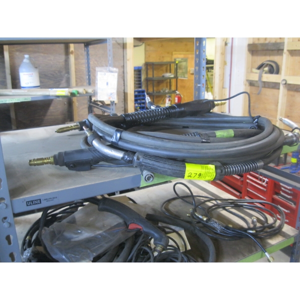 2 WELDING CABLES