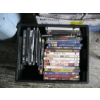Image 3 : 1 BOX & 1 BIN OF DVDs