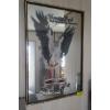 Image 1 : INT'L FRAMED MIRRORED BACK PICTURE OF TRUCKS & TRANS STAR EAGLE
