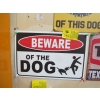 Image 3 : 2 BEWARE OF DOG SIGNS