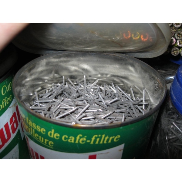 ASST. SCREWS, NAILS, ETC.