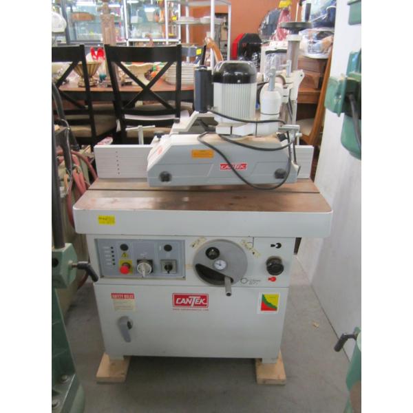 CANTEX SHAPER W/CANTEX POWER FEED