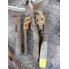 Image 5 : MISC. WRENCHES, SWEDE SAW, VISE, ETC.