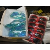 Image 1 : 2 BOXES OF SUNGLASSES - RED & GREEN