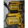 Image 2 : 2 DEWALT DRILLS W/CHARGER, NO BATTERIES
