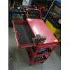 Image 2 : ROLLING SINGLE DRAWER CART W/SM. BENCH VISE