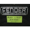 Image 3 : FENDER RED LIGHT EDITION RUMBLE 60 BASS AMP