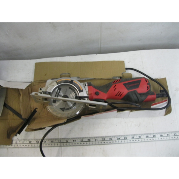 WORKSITE 4.5" COMPACT CIRCULAR SAW