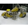 Image 2 : DIECAST VINTAGE MOTORCYCLE