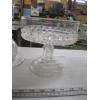 Image 5 : 3 PIECES OF VINTAGE GLASSWARE