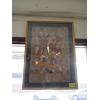 Image 1 : FRAMED PAINTING ON PAPYRUS PAPER