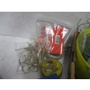 Image 6 : ASST. CANNING JAR RINGS, GLASS TOPS, ETC.