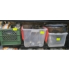 Image 1 : 3 BINS OF ASST. AIR CLEANERS